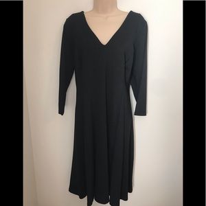 Lane Bryant Black Dress 14/16